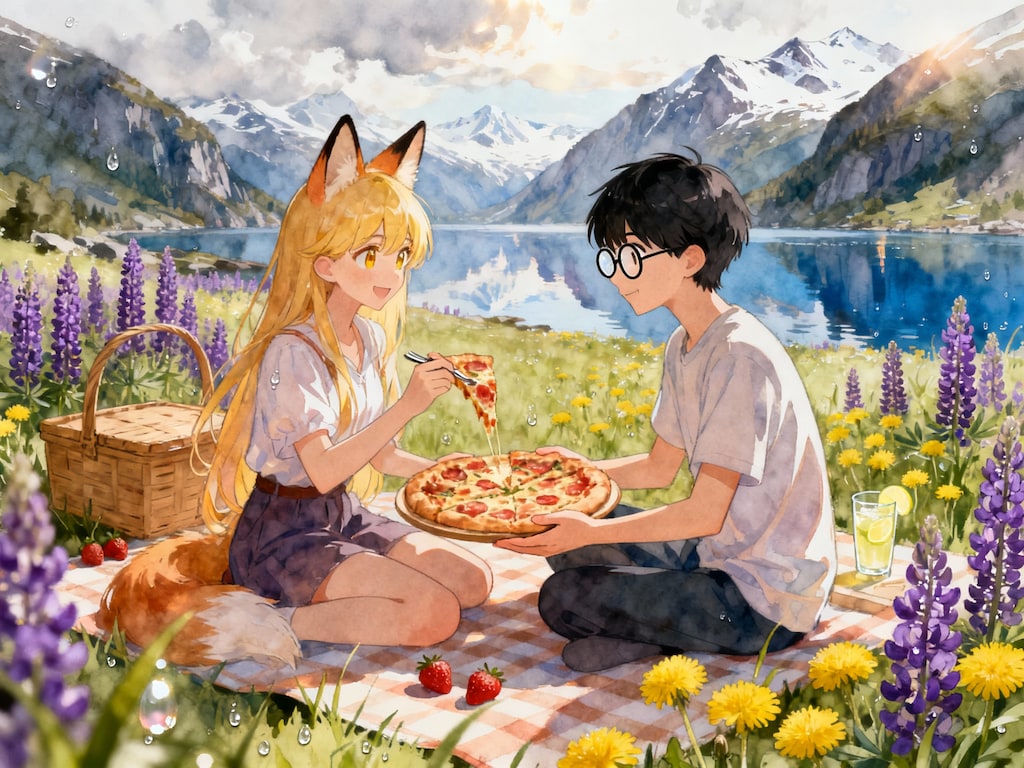 FORELSKET 5（ミラさん、hyousukexTさん、OkazuSystemObjectさん用イラスト）