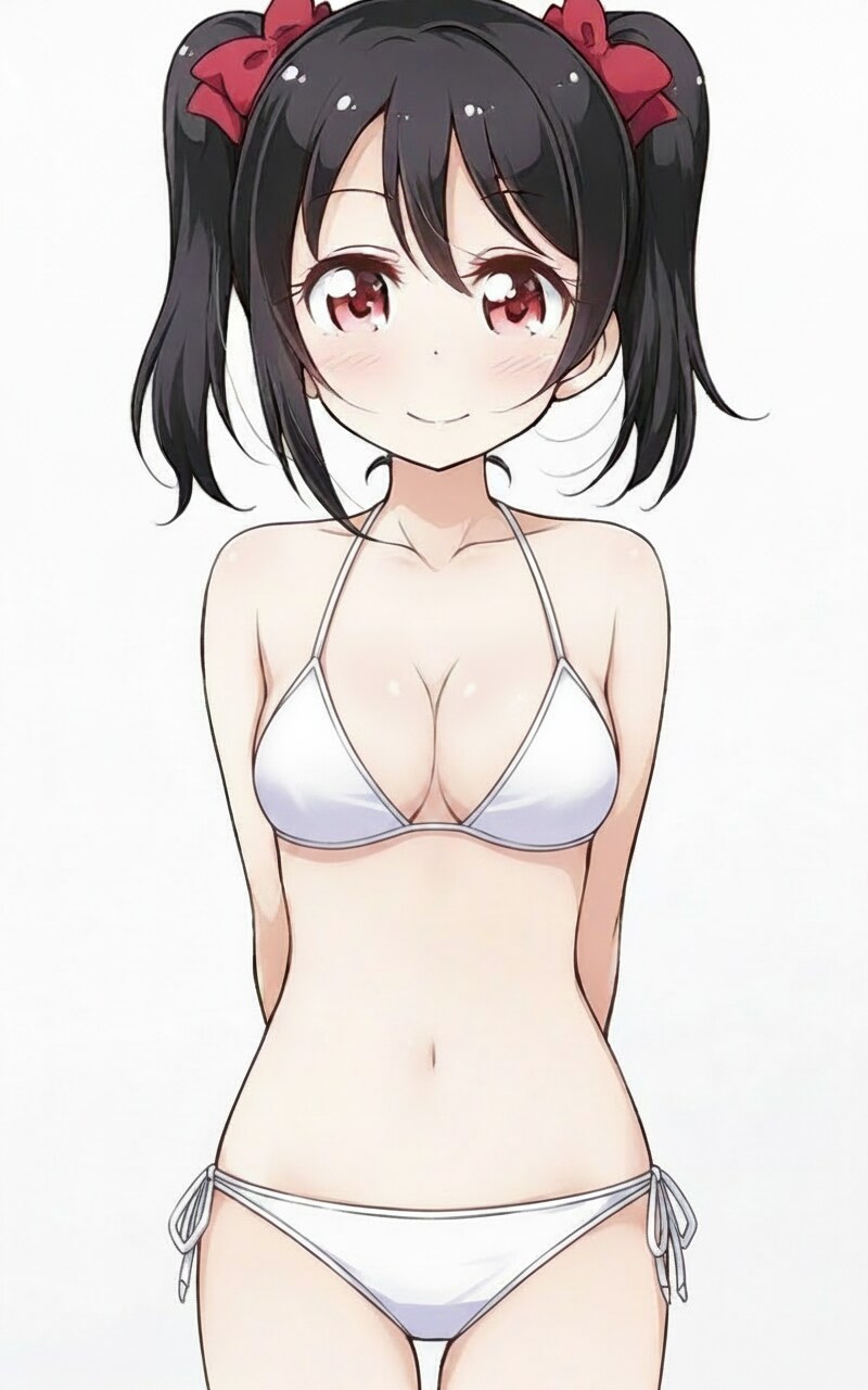 矢澤にこ ビキニ