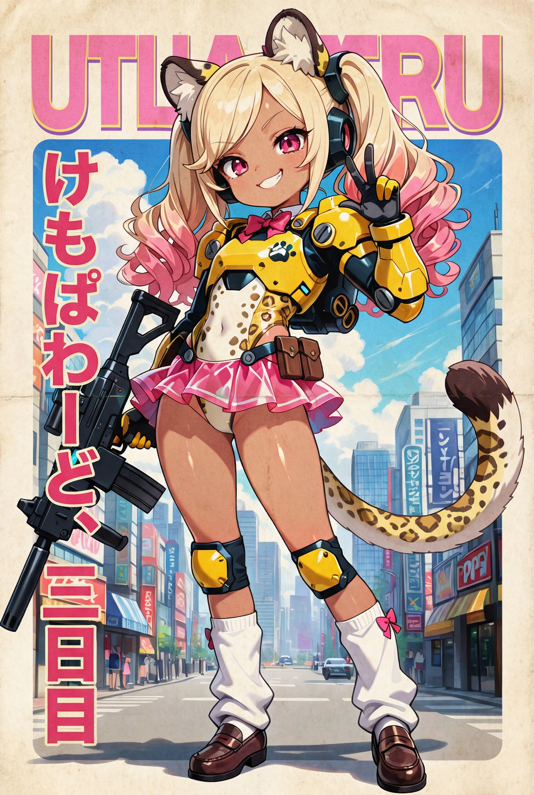 ケモミミパワードスーツ企画、３日目！