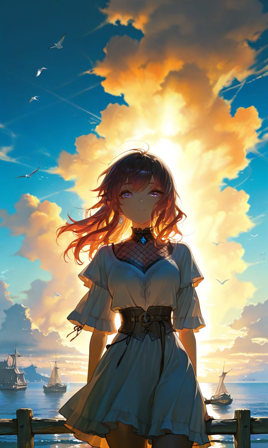 ​夕刻のヴェール