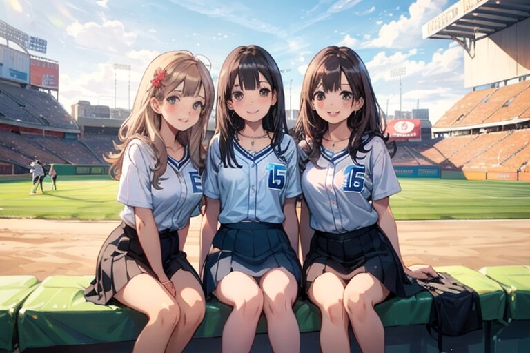 初めての野球観戦