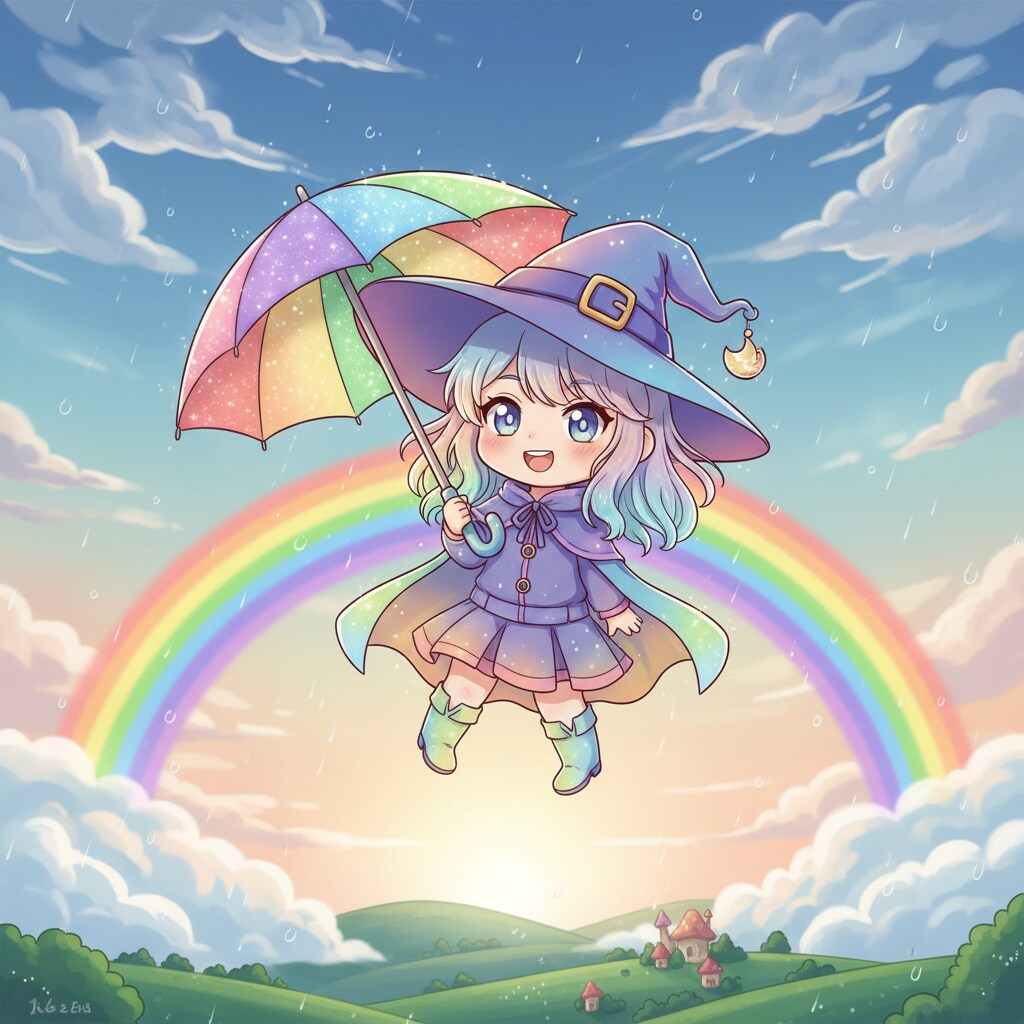 虹色の魔女