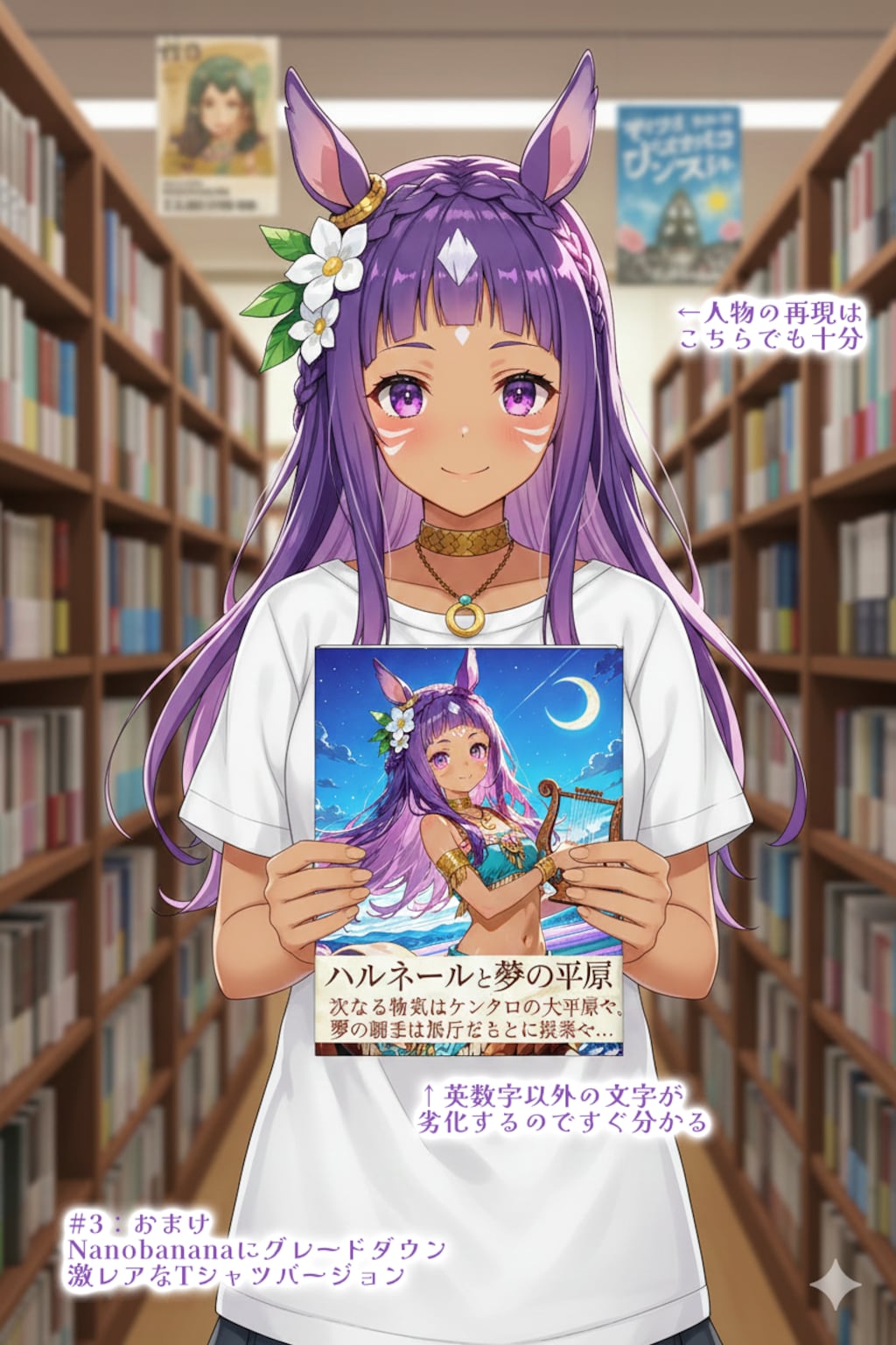 【夢エリ】妄想書籍化『ハルネールと夢の平原』