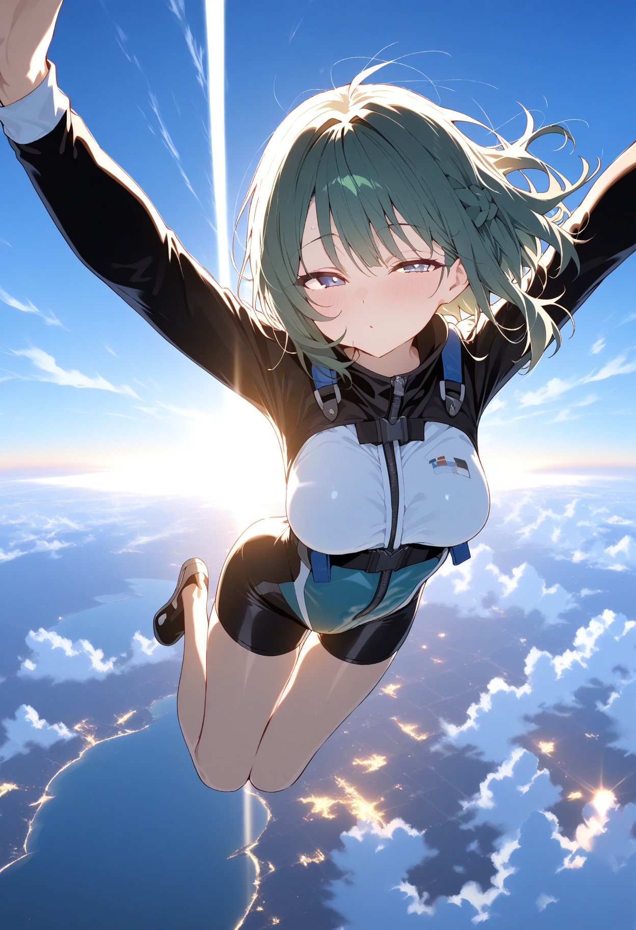 スカイダイビング