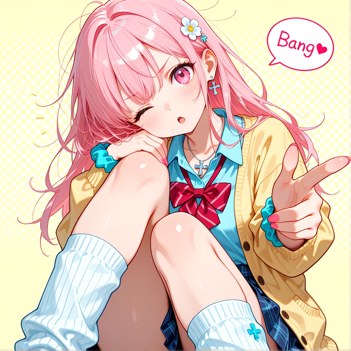 Bang! | の人気AIイラスト・グラビア