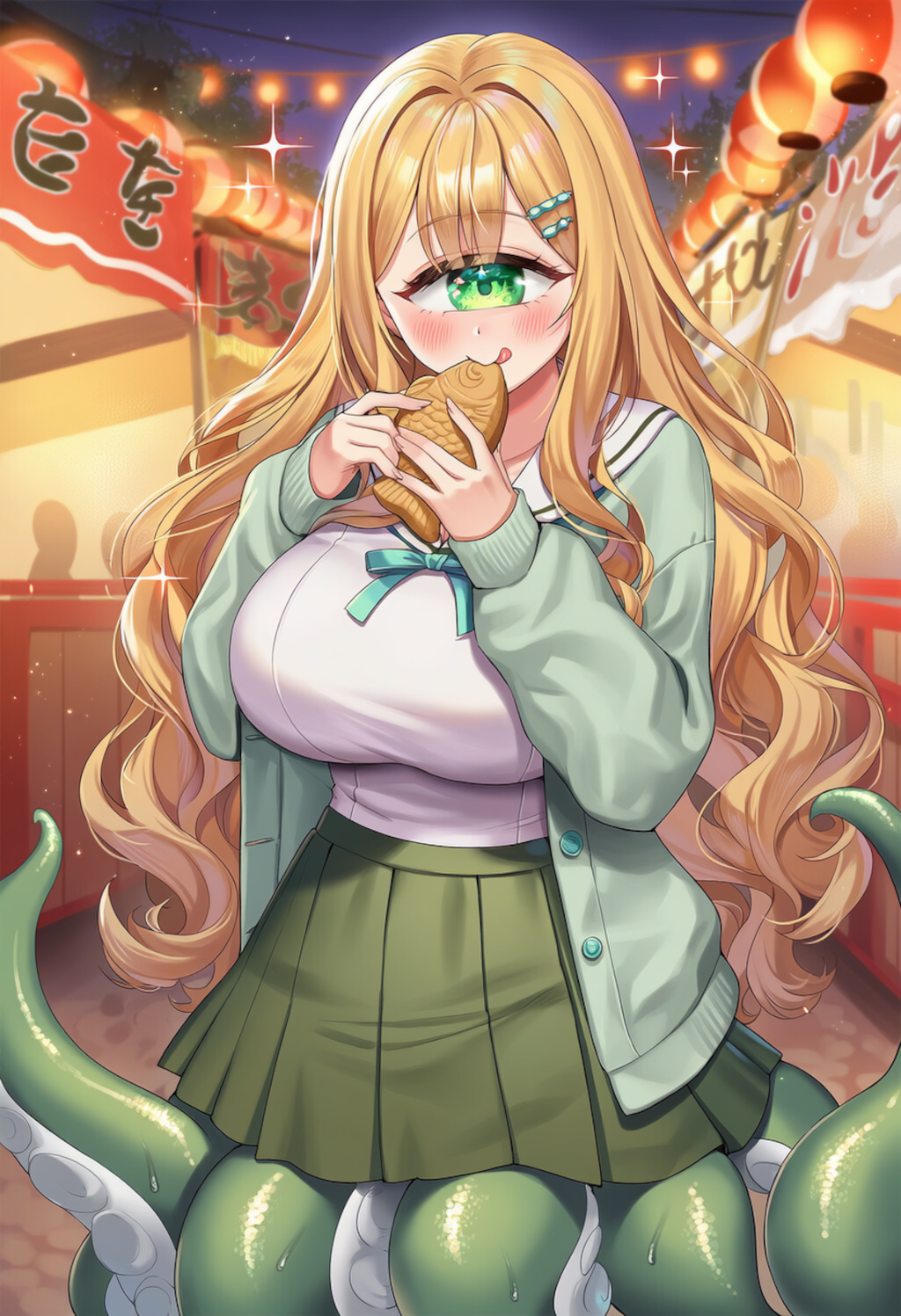 単眼スキュラ.ウチの娘