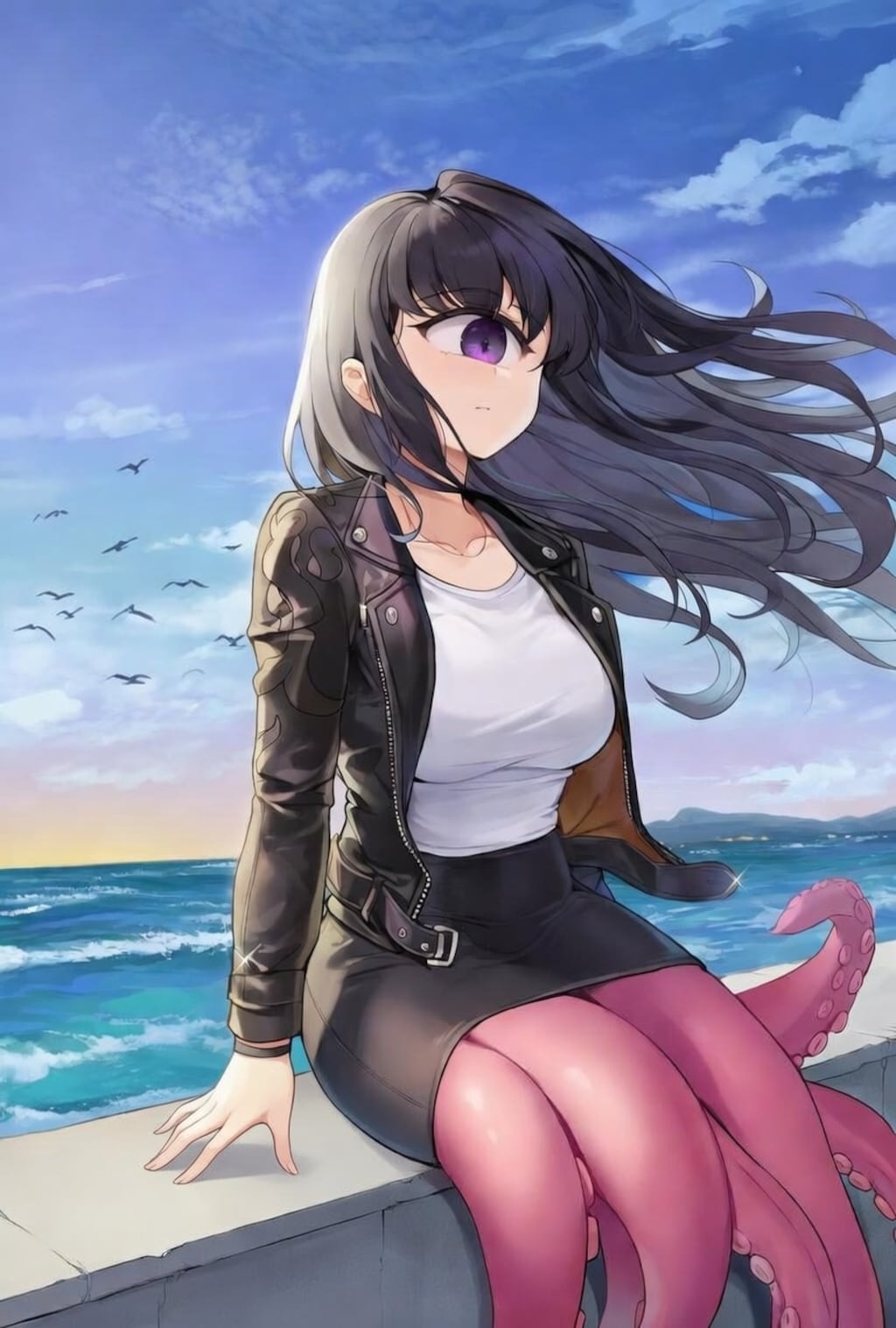 単眼スキュラ.ウチの娘