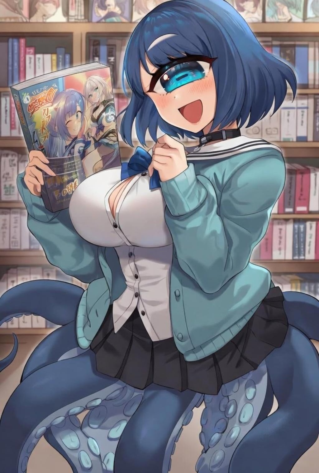 単眼スキュラ.ウチの娘