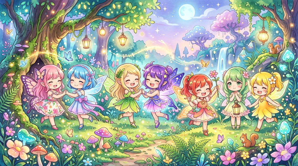 【#フェアリーフェス】森の妖精さん