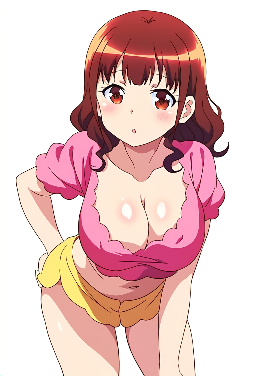 お姉さんの谷間♡ (49)
