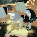 リメイクねず耳絵画 4枚目