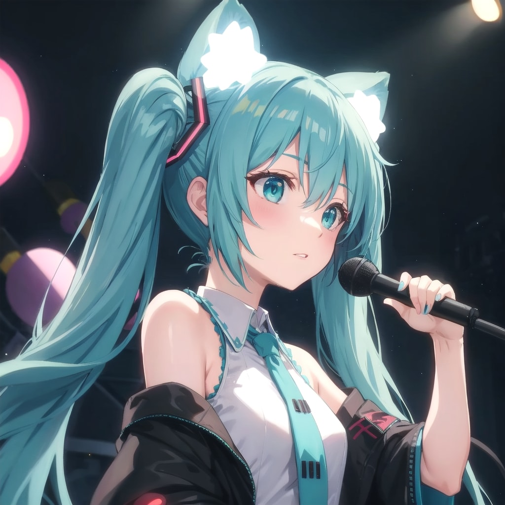 初音ミク | の人気AIイラスト・グラビア