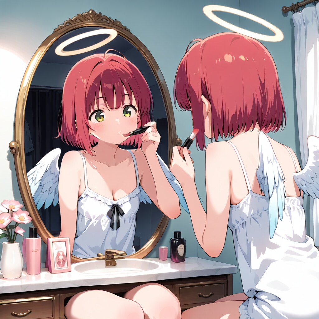 元気っ子さんの化粧