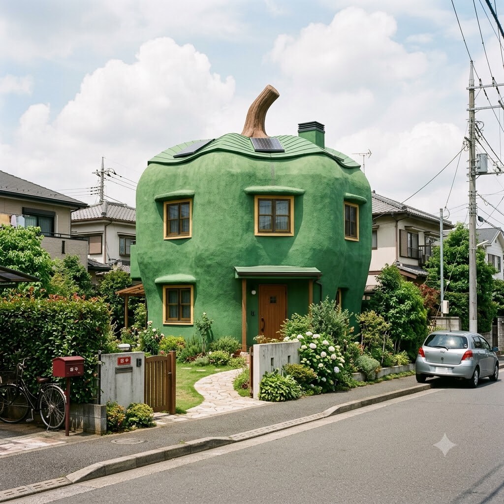 ピーマン建築