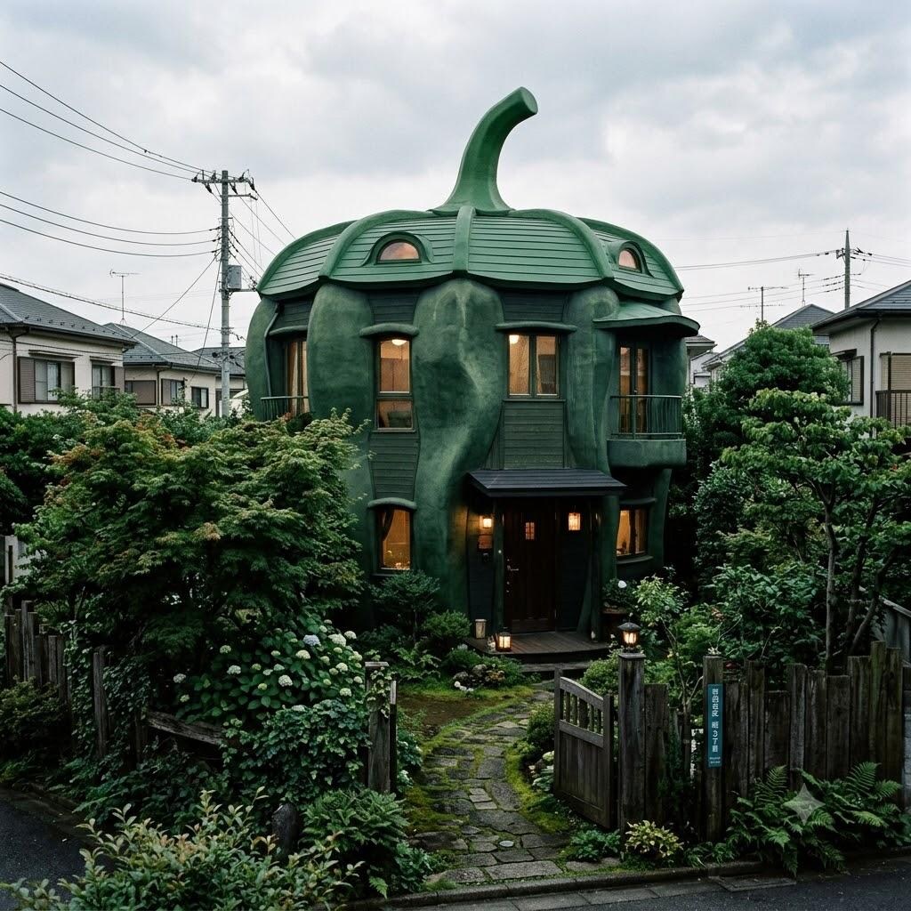 ピーマン建築