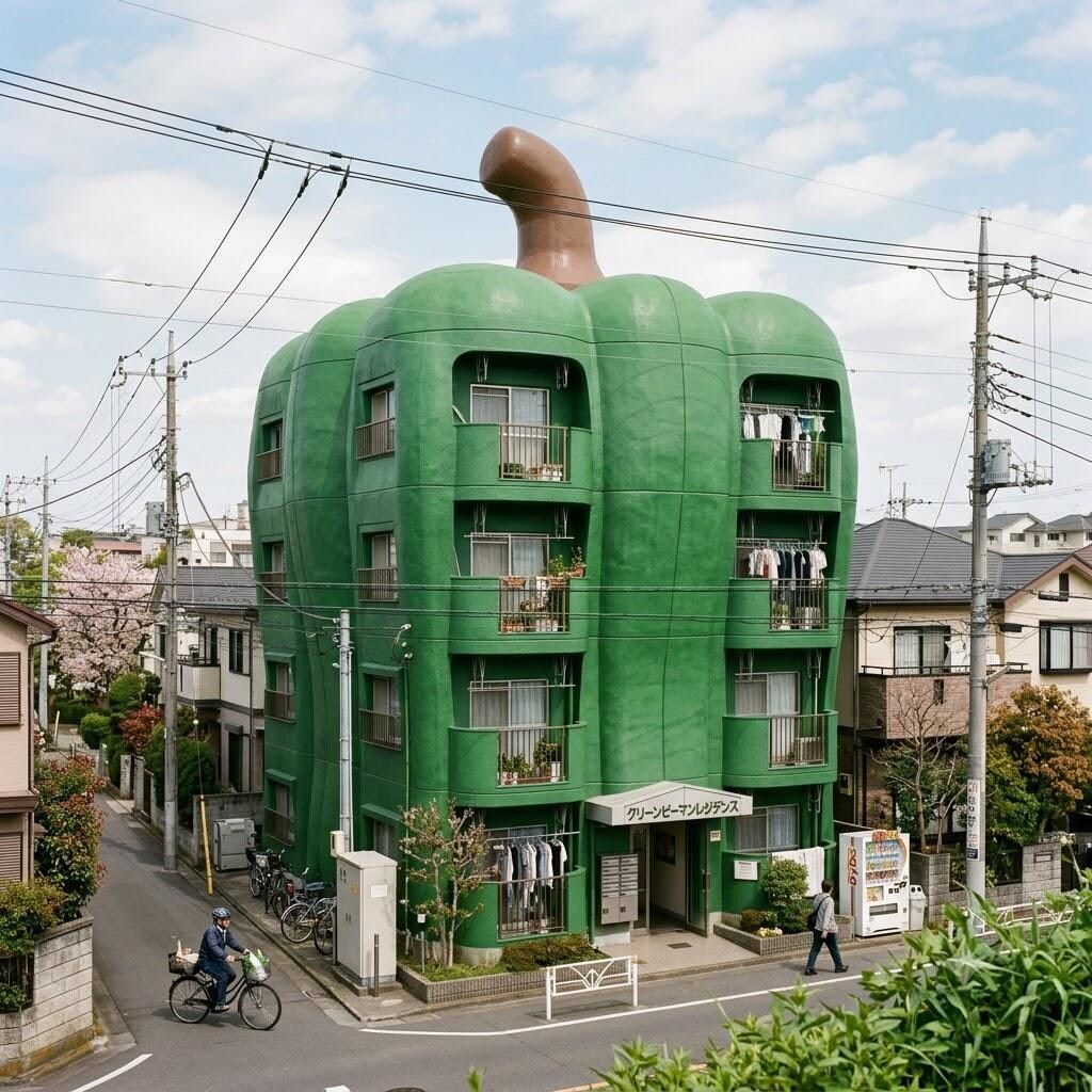 ピーマン建築