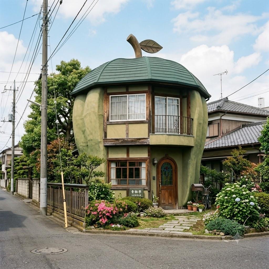 ピーマン建築