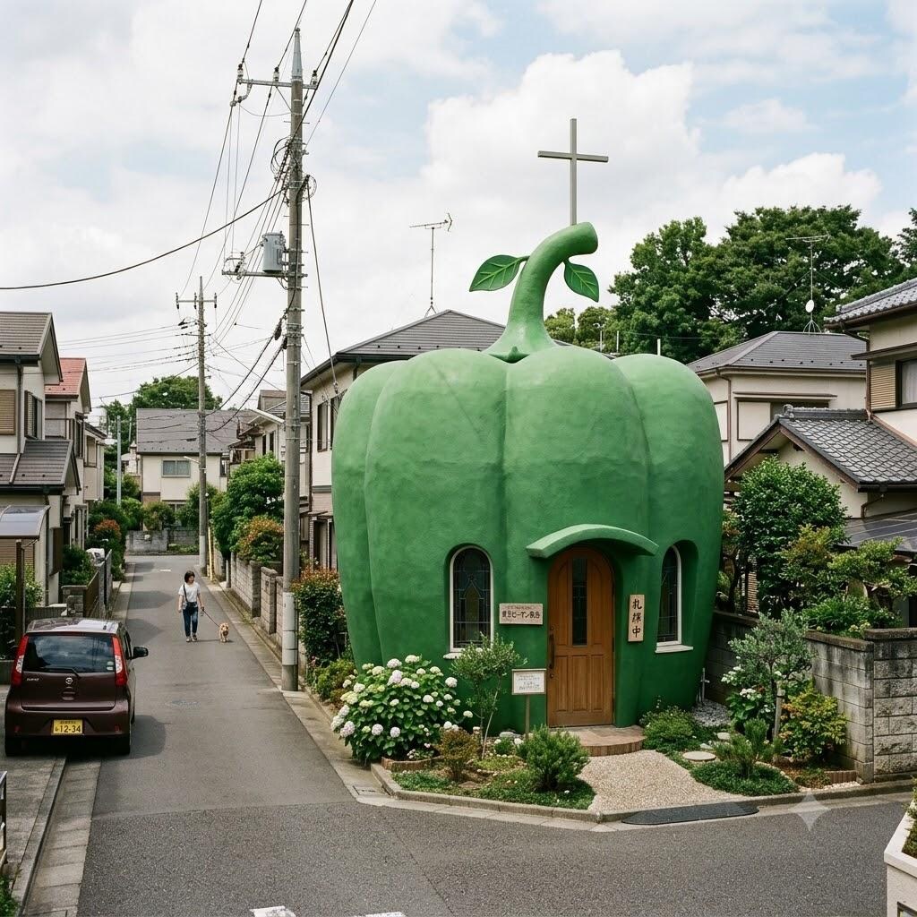 ピーマン建築