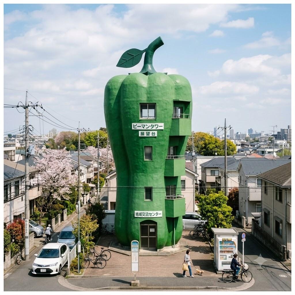 ピーマン建築