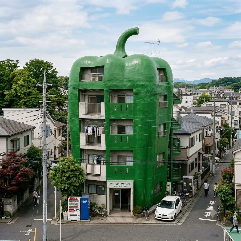 ピーマン建築