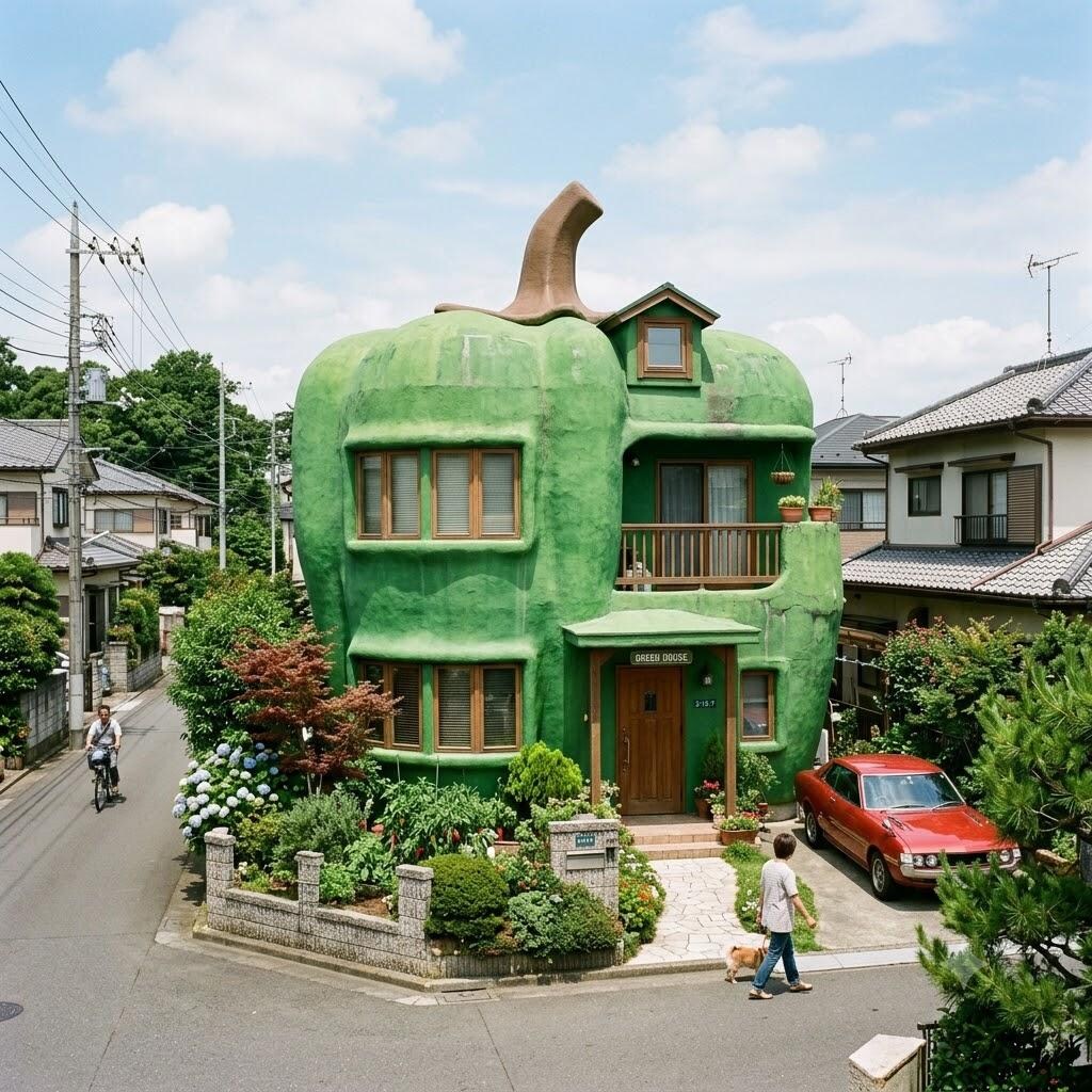 ピーマン建築
