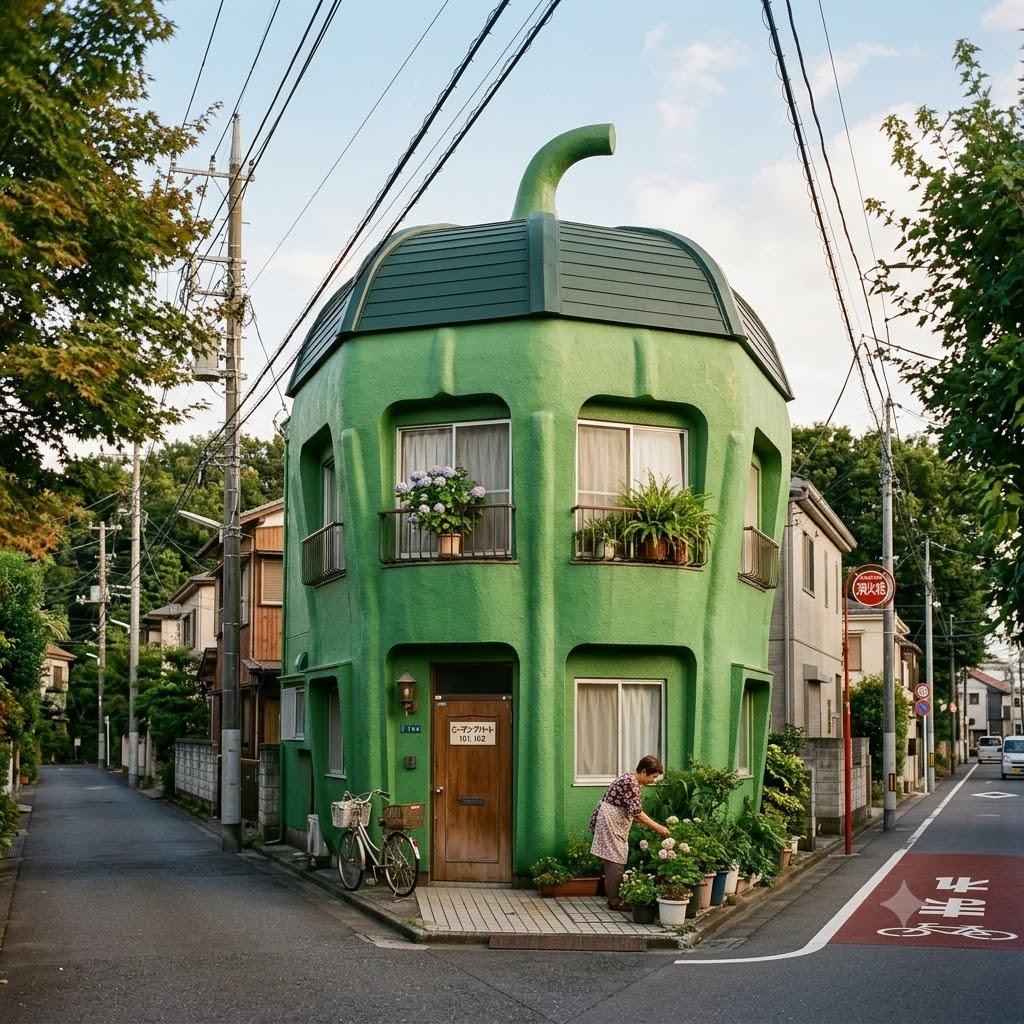 ピーマン建築