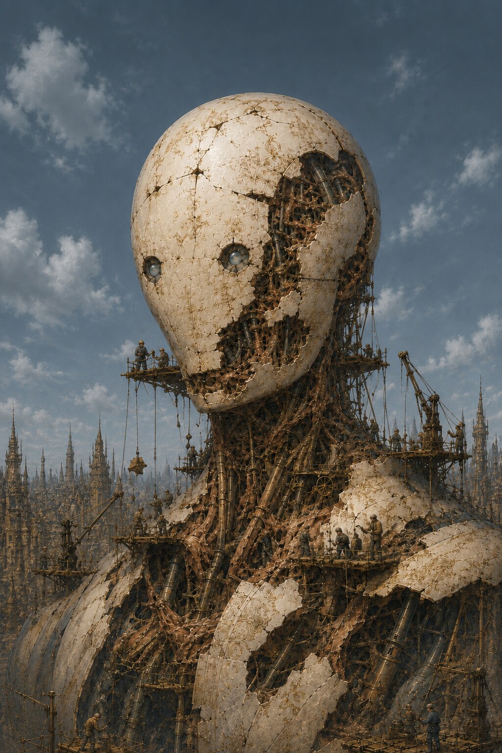 relic harvest : upper scaffolds | の人気AIイラスト・グラビア