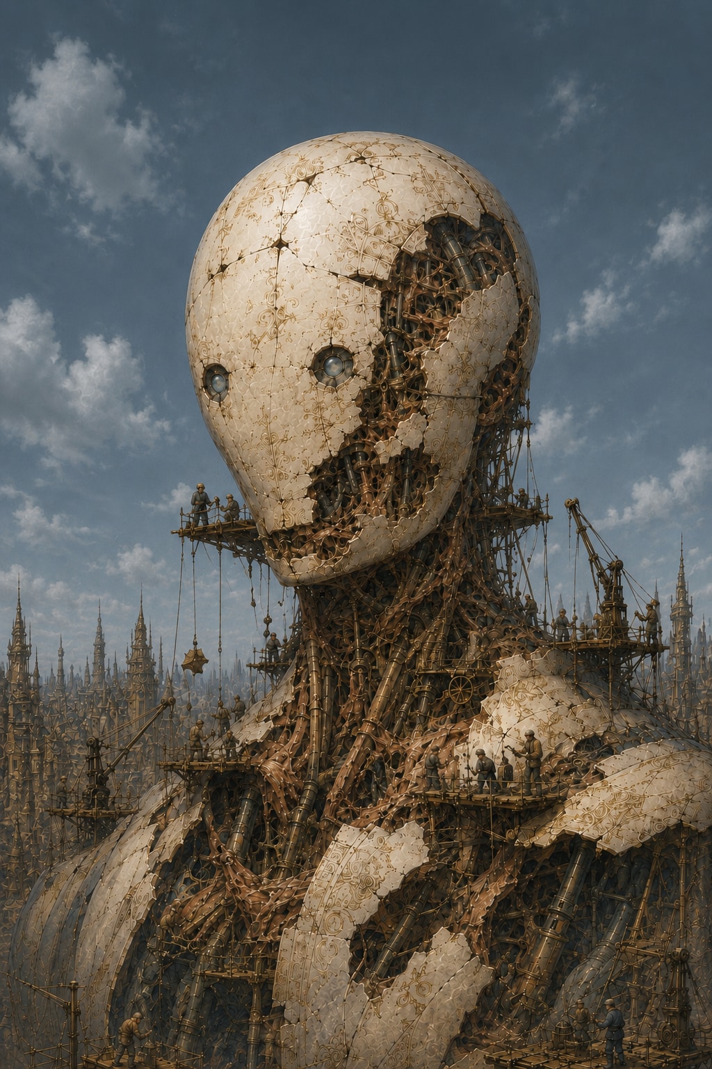 relic harvest : upper scaffolds