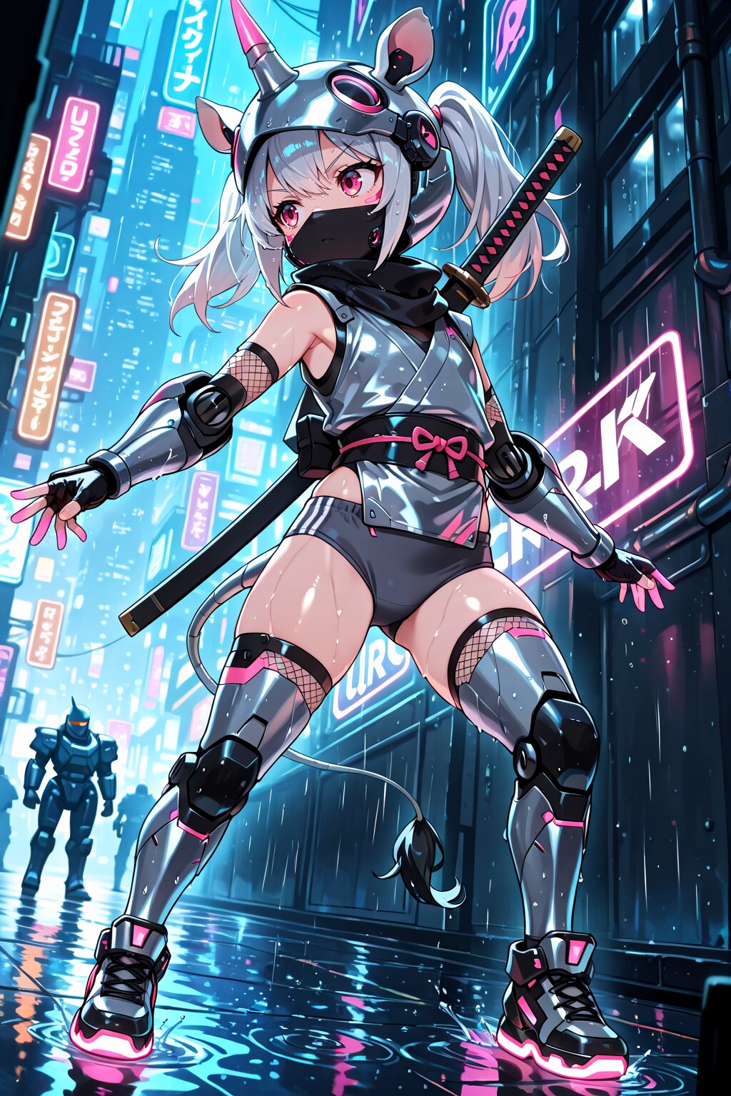 サイバーパンク忍ルマ