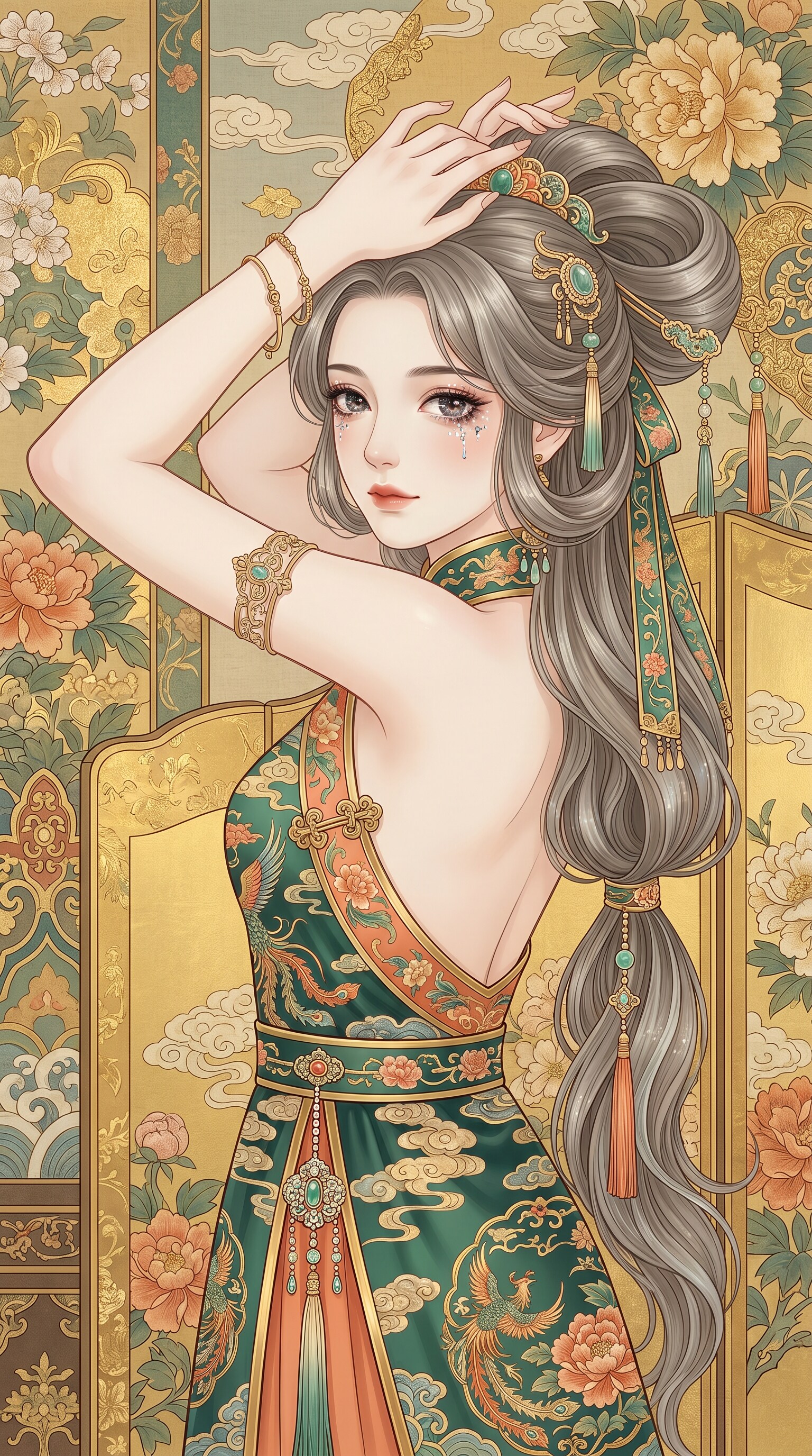 窓辺静影