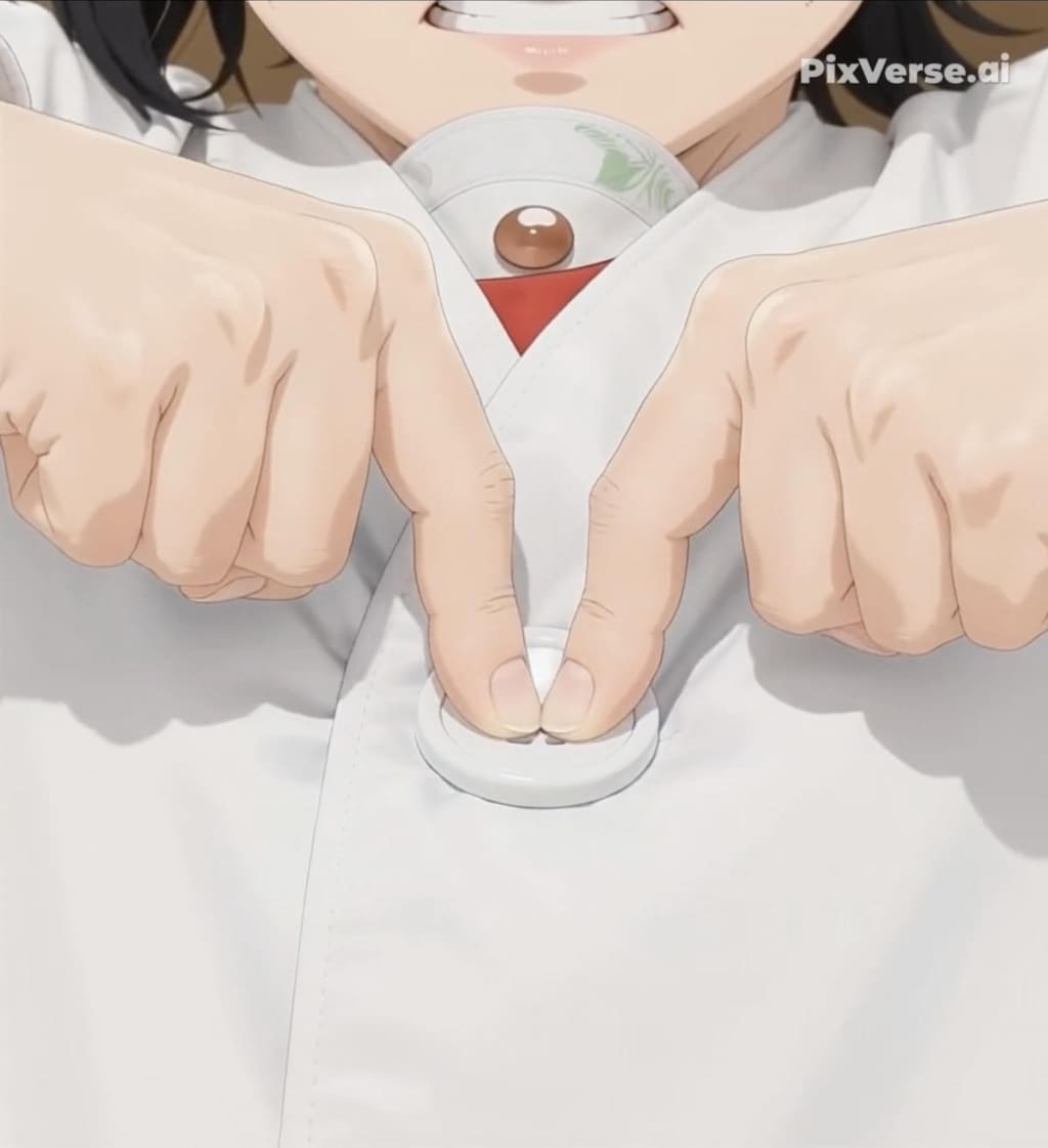 給食当番（おまけ1）