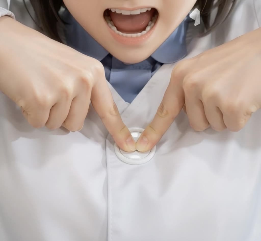 給食当番（おまけ1）