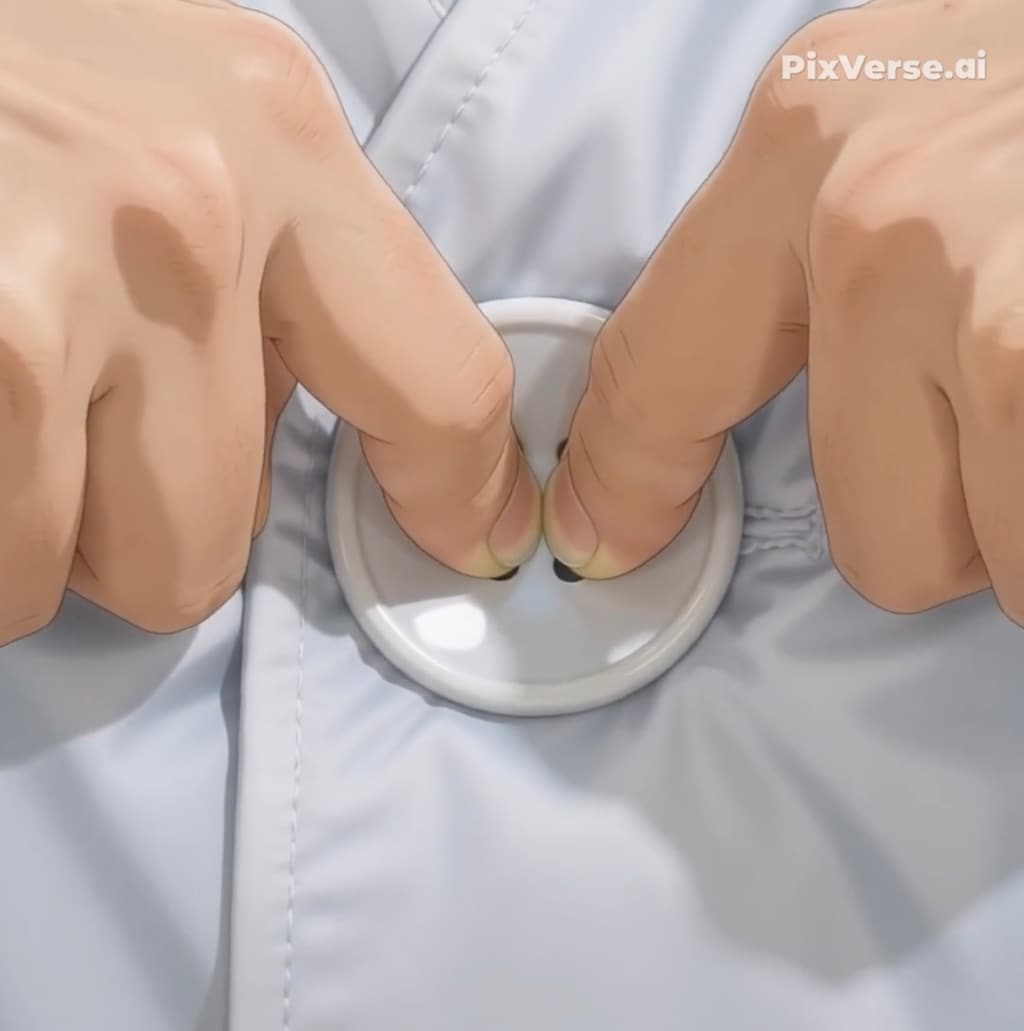給食当番（おまけ1）