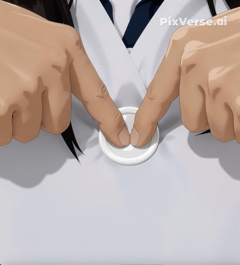 給食当番（おまけ1）