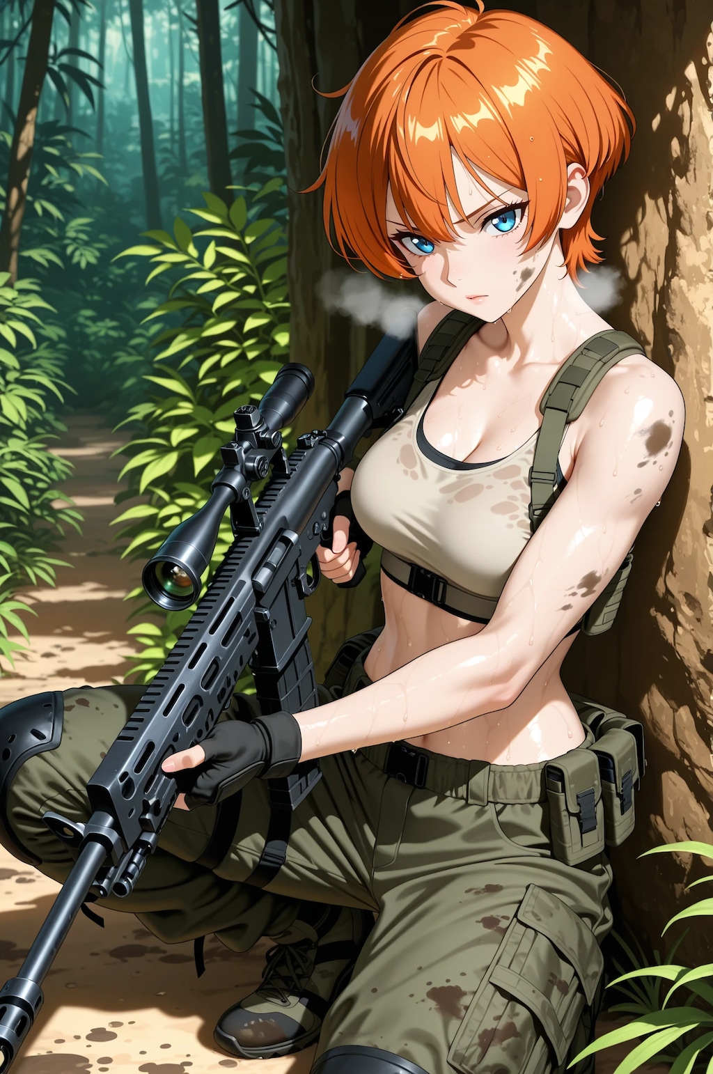 訓練された兵士_モーガン＝ヘイル（Morgan Hale）