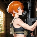 訓練された兵士_モーガン＝ヘイル（Morgan Hale） 4枚目