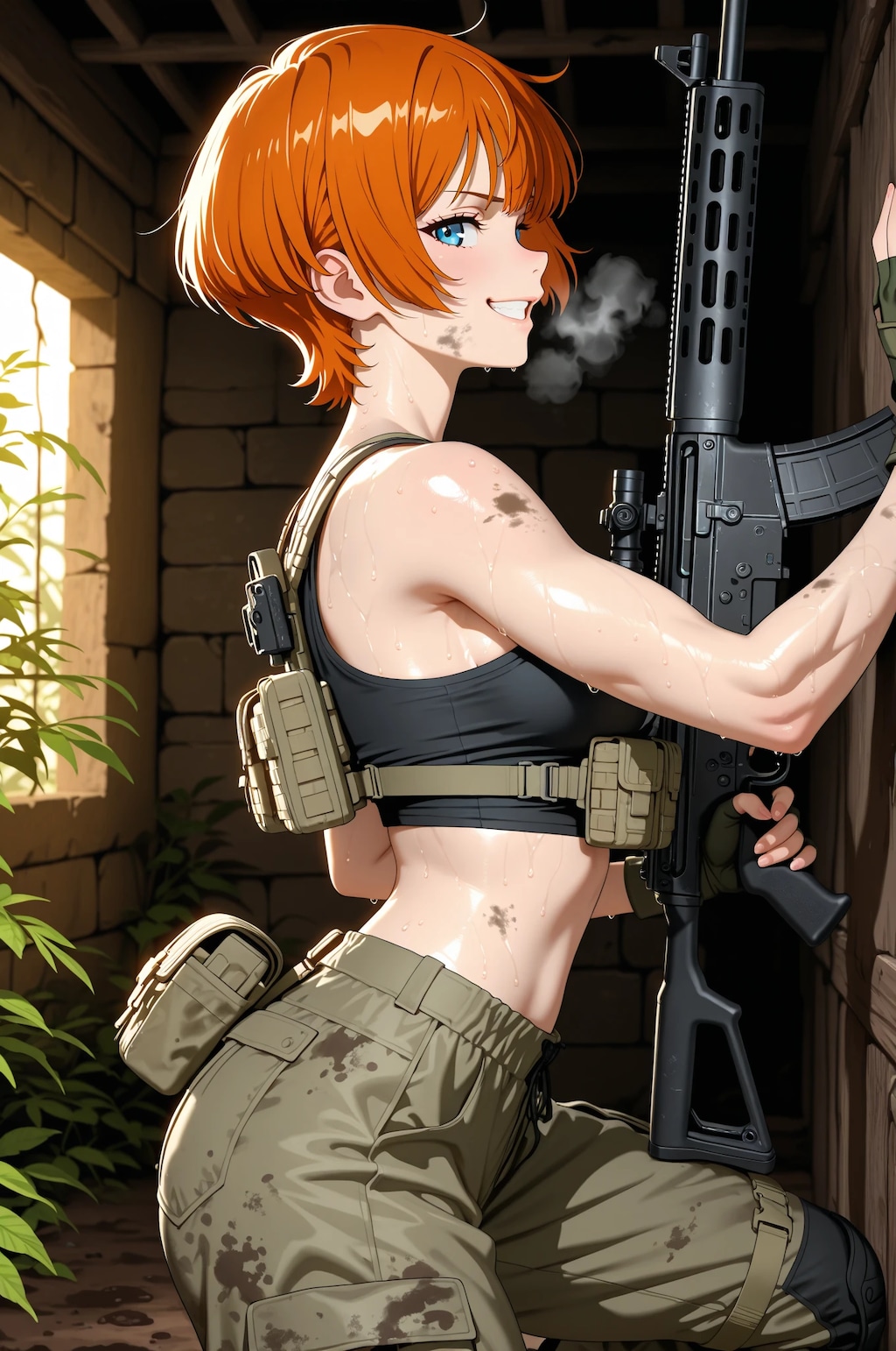 訓練された兵士_モーガン＝ヘイル（Morgan Hale）