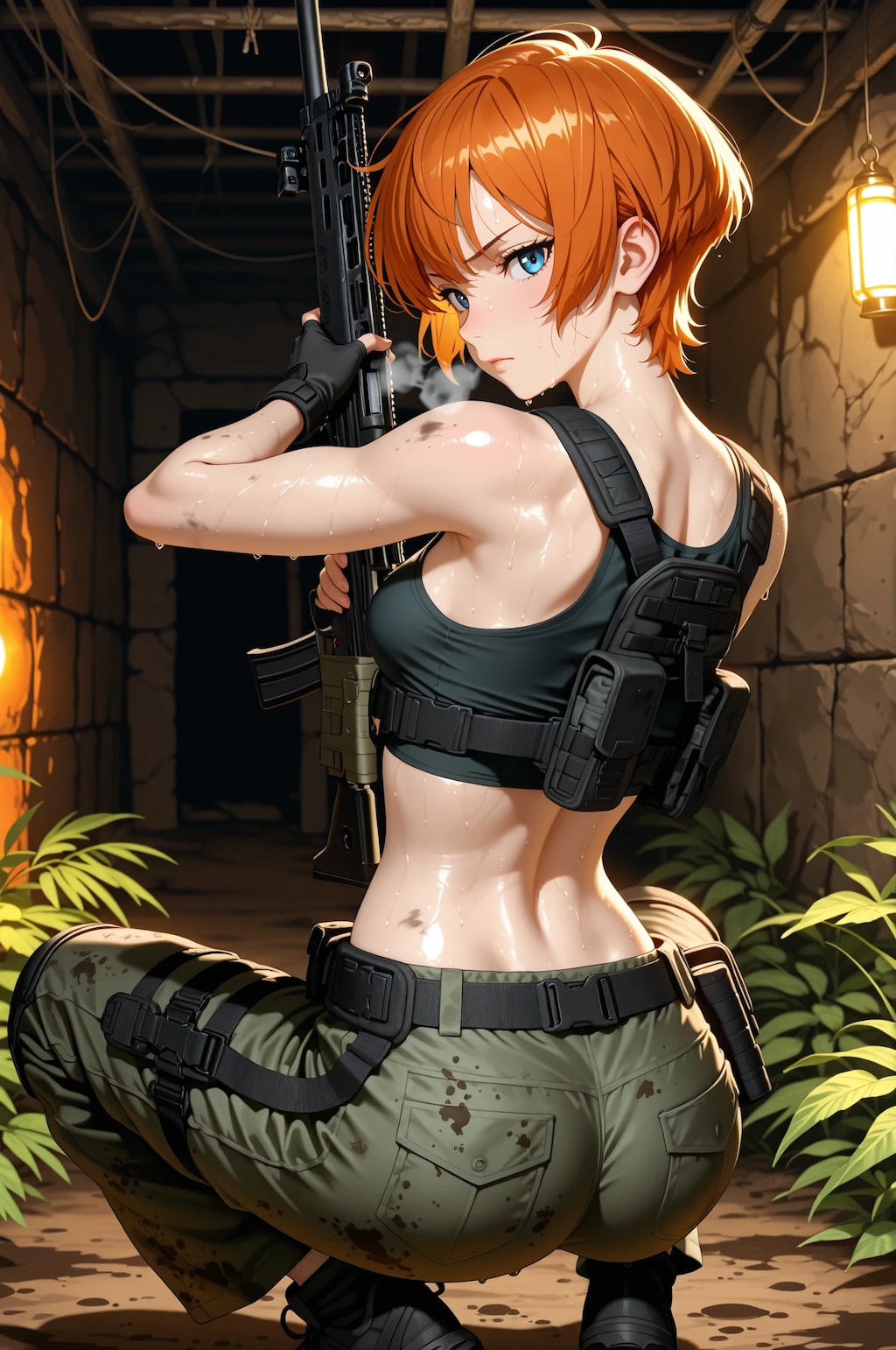 訓練された兵士_モーガン＝ヘイル（Morgan Hale）