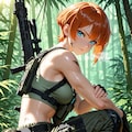 訓練された兵士_モーガン＝ヘイル（Morgan Hale） 3枚目