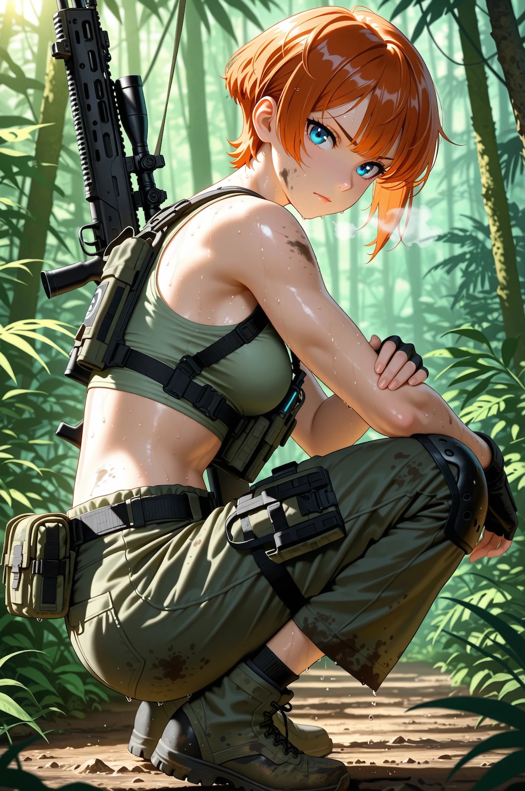 訓練された兵士_モーガン＝ヘイル（Morgan Hale）