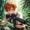 訓練された兵士_モーガン＝ヘイル（Morgan Hale） 2枚目