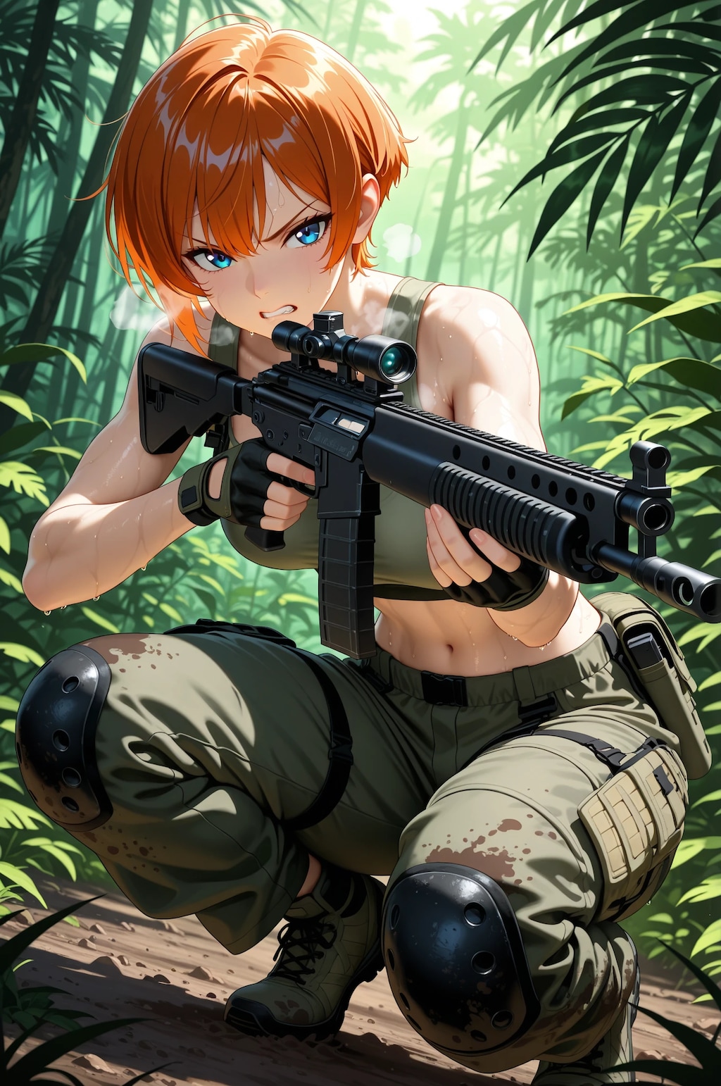 訓練された兵士_モーガン＝ヘイル（Morgan Hale）