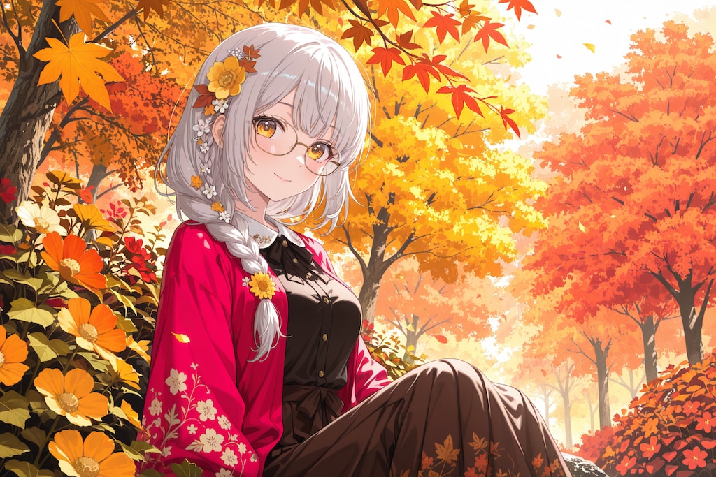 看板娘　autumn