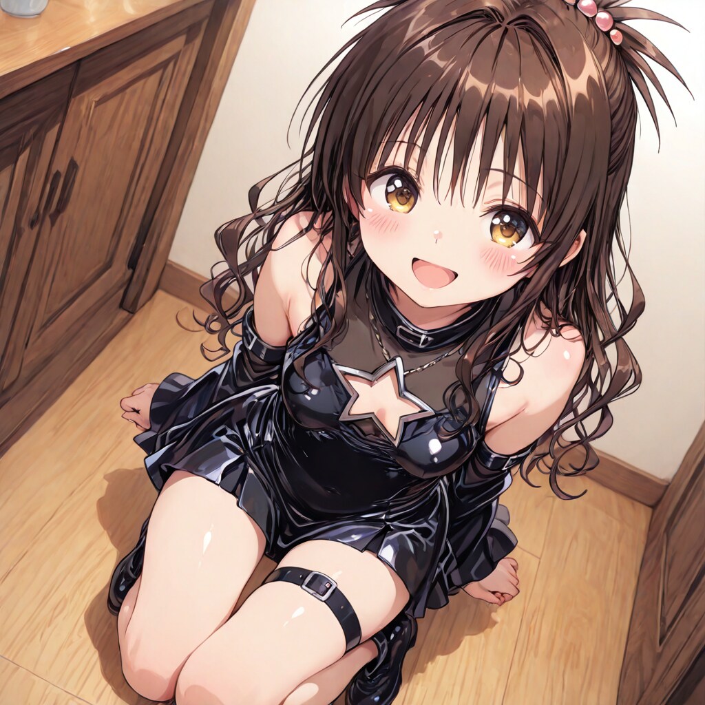 ヤミ衣装の美柑