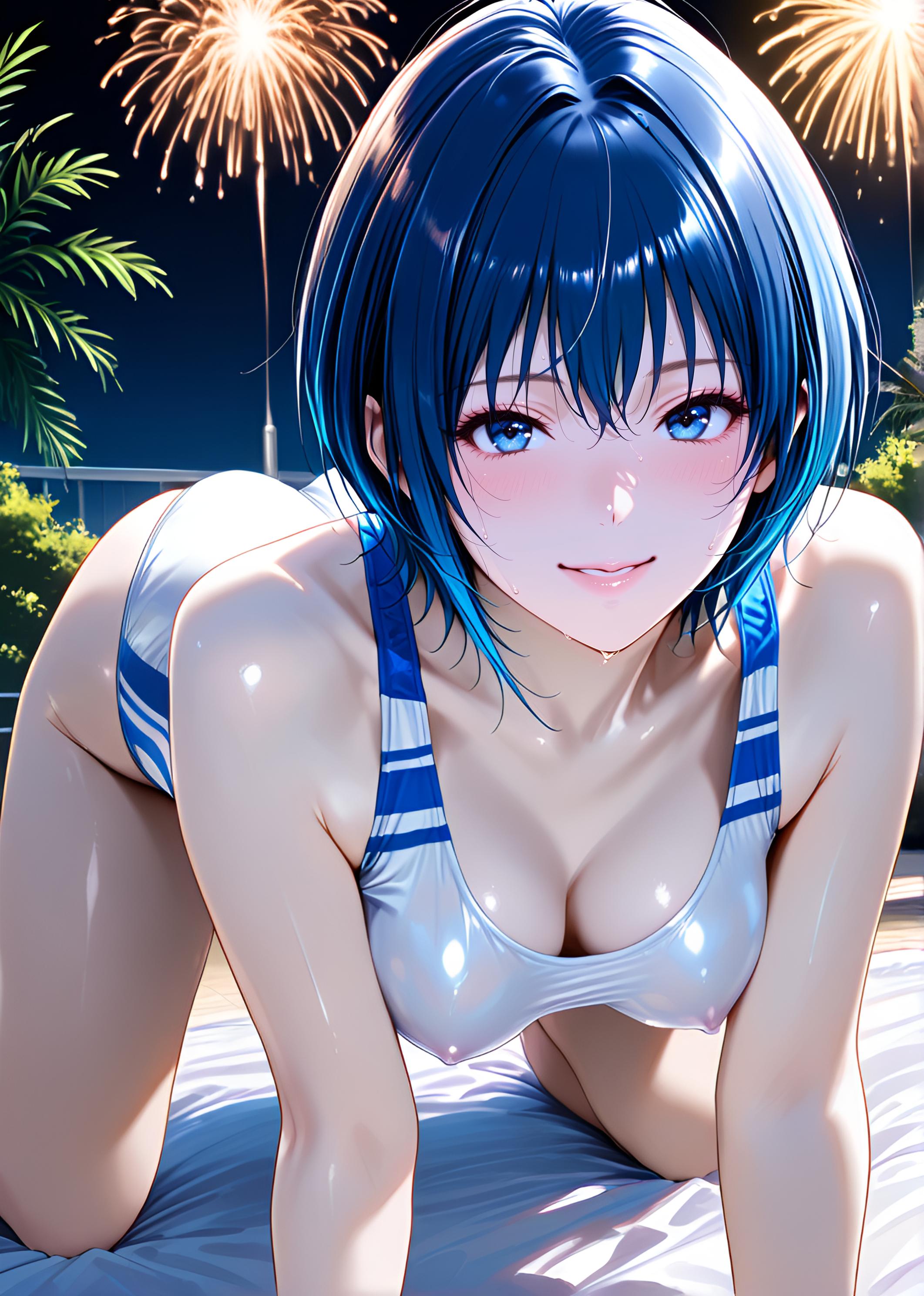 蒼井海(AoiUmi)　水着