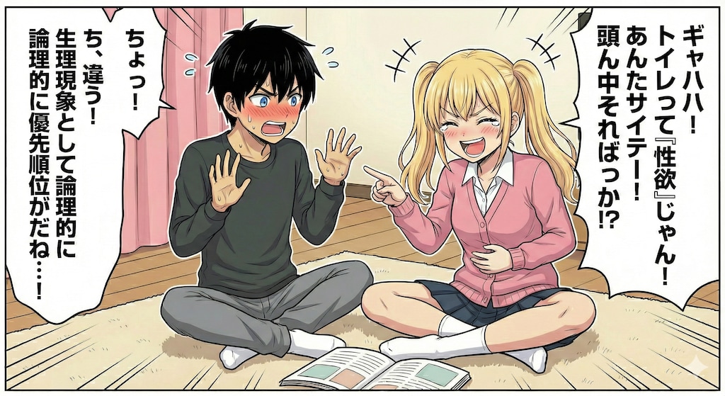 メスギャル！心理クイズ