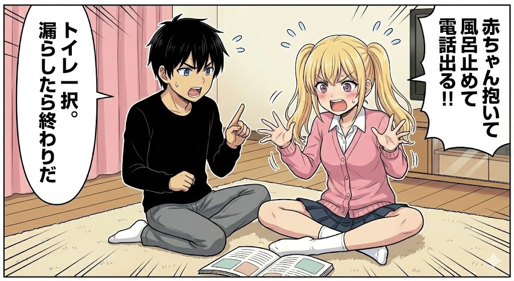 メスギャル！心理クイズ