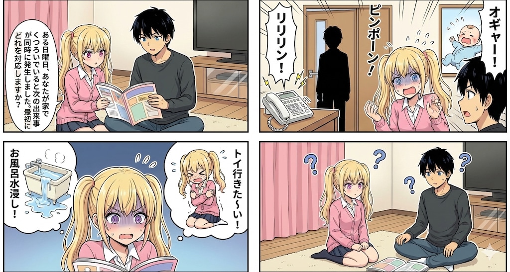 メスギャル！心理クイズ