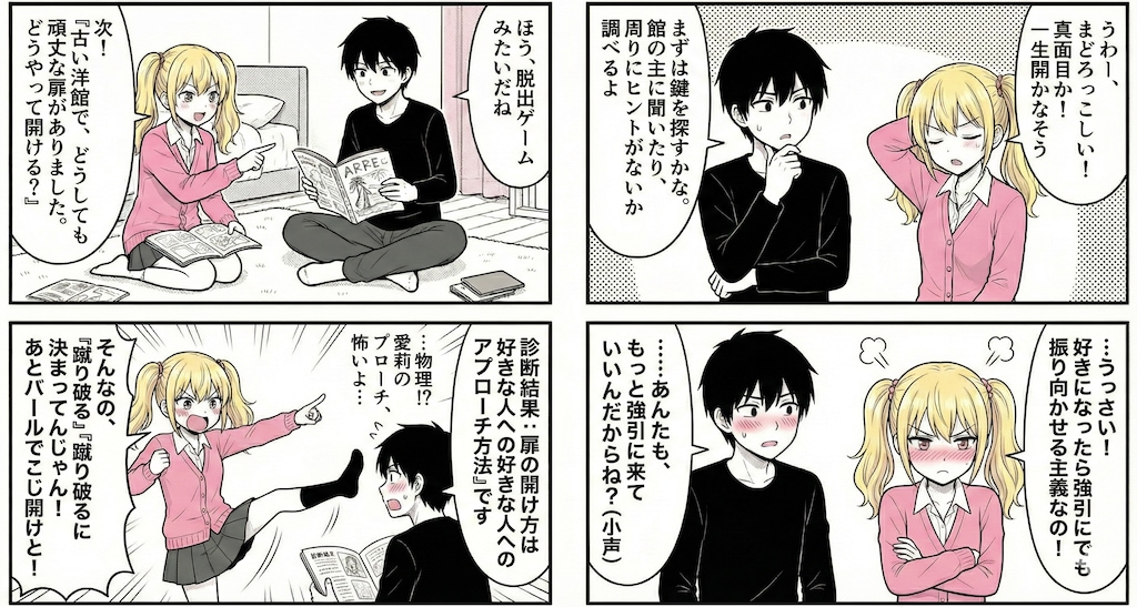 メスギャル！心理クイズ