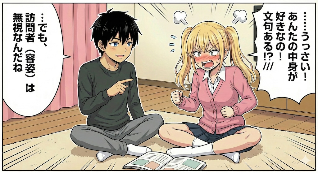 メスギャル！心理クイズ